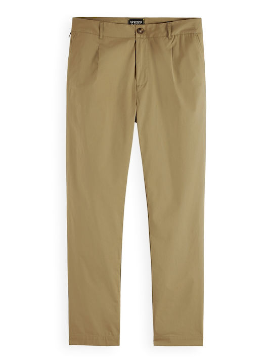 Scotch & Soda Blake Παντελόνι Chino Χακί