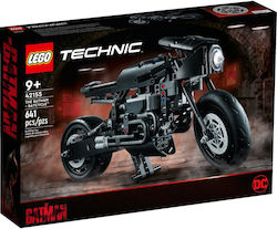 Lego Technic The Batman Batcycle pentru 9+ ani