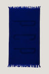 PCP Rebel Prosop de Plajă Bumbac Electric Dark Blue 180x100cm.