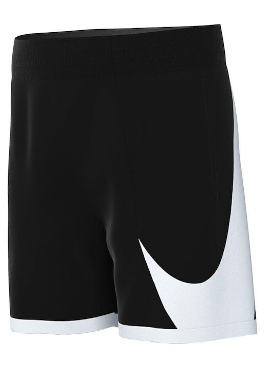 Детски шорт/бермуда Спортен Текстил Dri-Fit Черен