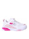 Wave Kids Sneakers with Scratch & Lights White