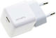 4Smarts 4Smarts GaN Handyladegerät ohne Kabel mit USB-C Ausgangsanschluss 30W Stromlieferung Weiß