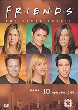 Friends 10th Season Episodes 13-16 DVD
