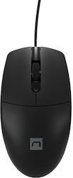 Natec Type-A Magazin online Mouse Negru