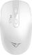 Alcatroz Airmouse Duo 5x Ασύρματο Bluetooth Ποντίκι Λευκό