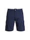 Jack & Jones Kids Shorts/Bermuda Fabric Navy Blue