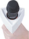 Rycote Triangular Flag Λευκή Αξεσουάρ Βάσης Μικροφώνου