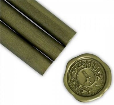 Craftistico Sealing Wax Stamp Green