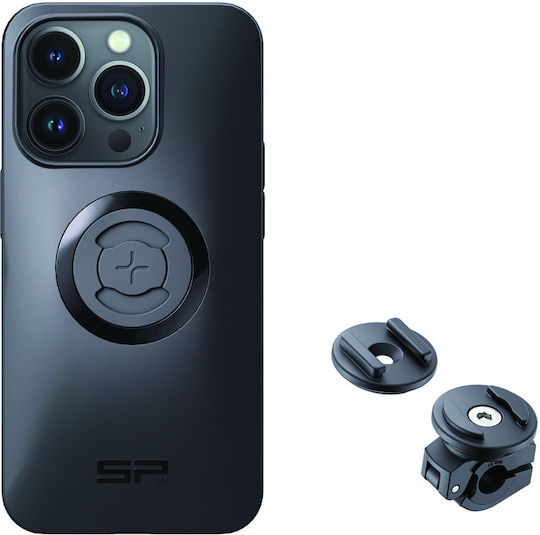 SP Connect SPC+ Θήκη Κινητού για Apple iPhone 13 Pro Max με Βάση Στήριξης Μοτοσυκλέτας