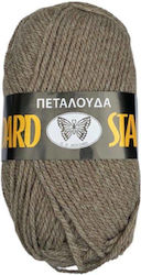 Πεταλούδα Fir de tricotat Acrilyc Standard Acrylic 306 Grey Beige 133m 50gr