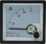 Electric Panel Ammeter 01.034.0056