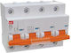LS Siguranță automată 100A Tetrapolară AC 03.018.0187