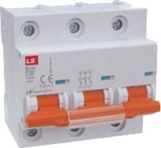 LS Automatischer Schutzschalter 63A Dreipolig 03.018.0184