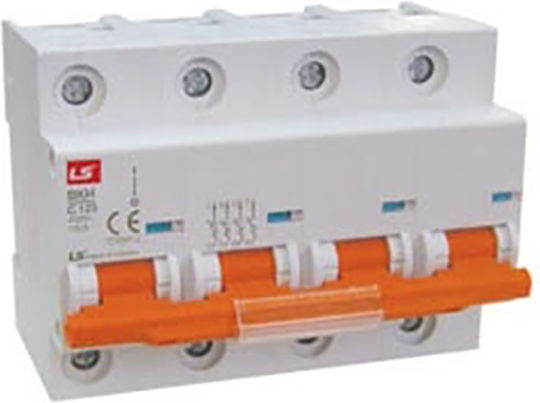 LS Automatischer Schutzschalter 80A Vierpolig AC 03.018.0186