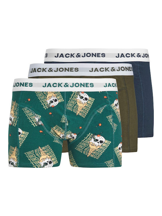 Jack & Jones Kinder Set mit Boxershorts Bunt 3Stück