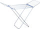 Vesta Demi Aluminum Folding Floor Clothes Drying Rack with Hanging Length 18m