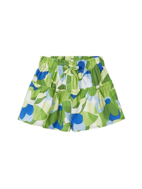 Mayoral Kids Shorts/Bermuda Fabric Green