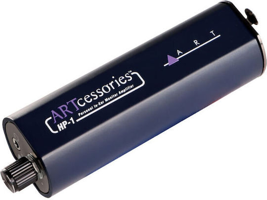 ART Pro Audio HP-1 Portable Digital Headphone Amplifier Single Channel with Jack 3.5mm/6.3mm