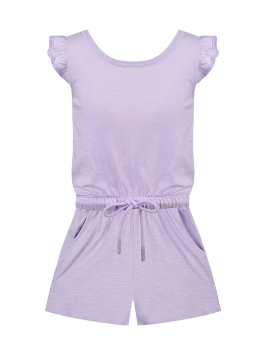 Energiers Kids' Fabric Jumpsuit Shorts/Bermudas 15-223314-2 Lilac
