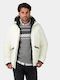 Winter Jacke Puffer Wasserdicht Weiß
