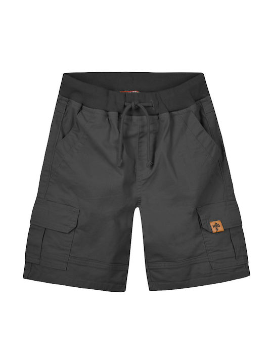 Kids' Shorts/Bermudas Fabric Gray