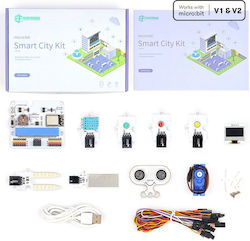 ElecFreaks Zubehör Für Sonstige Elektronik micro:bit Smart City Bausatz-EF08252 EF08252