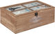 A-S Oria Wooden Sewing Box 30x18cm