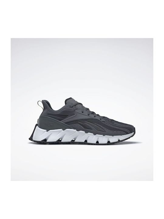 Zig Kinetica 3 Sport Shoes Running Pure Grey 7 / Cloud White / Core Black