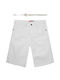 Energiers Kids Shorts/Bermuda Fabric White