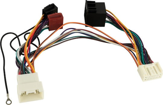 ACV Car Audio ISO Plug Citroen / Fiat / Mitsubishi / Peugeot