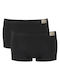 Sloggi Men's Boxers Black 2Pack