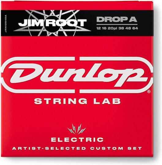 Dunlop Σετ Χορδών Ηλεκτρικής Κιθάρας 12 - 64"