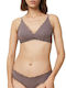 Triumph Maternity & Nursing Bra with Clips Gray