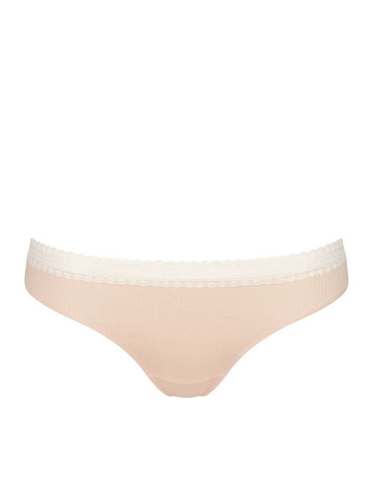 Sloggi Go Ribbed H Damen Brasilien Rosa