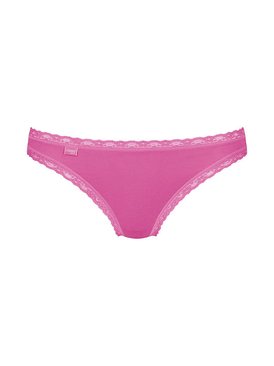 Sloggi Cotton Women's Brazil Fuchsia