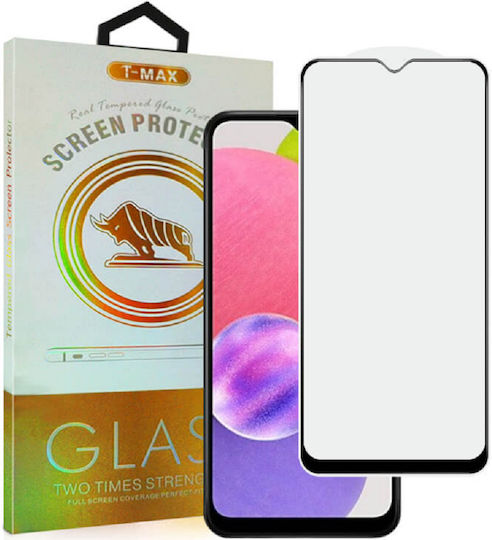 T-Max Full Glue Full Face Tempered Glass 1τμχ Μαύρο (Galaxy A13 5G)