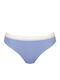 Go Ribbed H Tai Damen Slip Hellblau