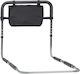 HomCom Adjustable Height & Width Steel Bed Handle with Soft Grip 713-129V00SR