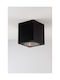 Fan Europe Outdoor Ceiling Lights Spot for Outdoor Space E27 in Black Color I-CITIZEN-Q1-NER