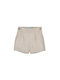 Abel & Lula Kids Shorts/Bermuda Fabric Beige