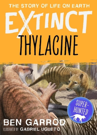 Extinct Thylacine