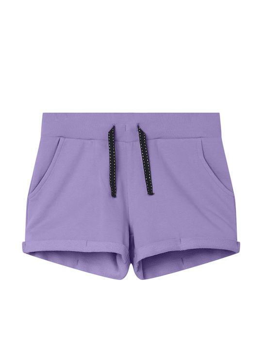 Kids' Shorts/Bermudas Fabric Purple