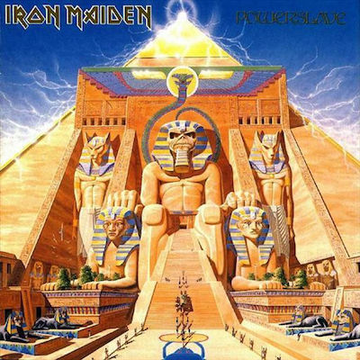 Iron Maiden Powerslave LP