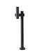 Fan Europe Reverse Small Post Outdoor Floor Lamp 4.5W with Natural White Light Black