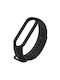 Ancus Λουράκι Σιλικόνης με Pin Black (Xiaomi Smart Band 7)