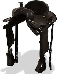 vidaXL Reitaccessoires Pferd Sattel 40,64cm 91353