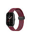 Strap Silicone Burgundy (GTS / GTR42 / Watch3 41mm / Watch Active/ Vivoactive 3)