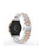 Каишка Неръждаема стомана Rose Gold / Silver (Huawei Watch GT2 / GT3 (42mm) / GT3 Pro (43mm))
