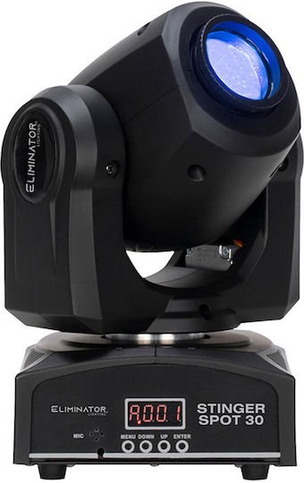 American DJ Φωτορυθμικό Spot LED με Ρομποτική Κεφαλή Stinger Spot 30 RGBW