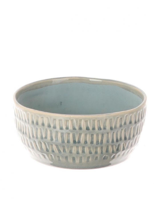 Atmosphera Ceramic Decorative Bowl Elsa 20x20x9cm